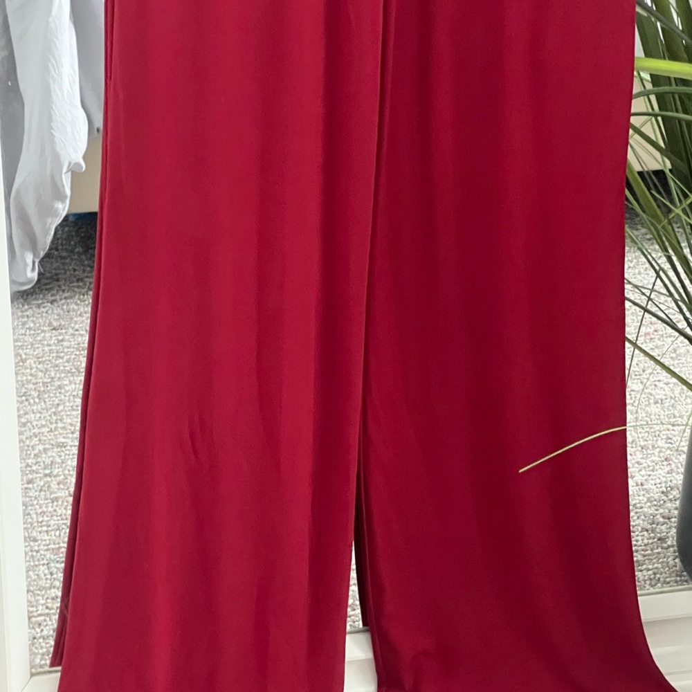 Bcbgeneration Deep Red Jumpsuit - image 4